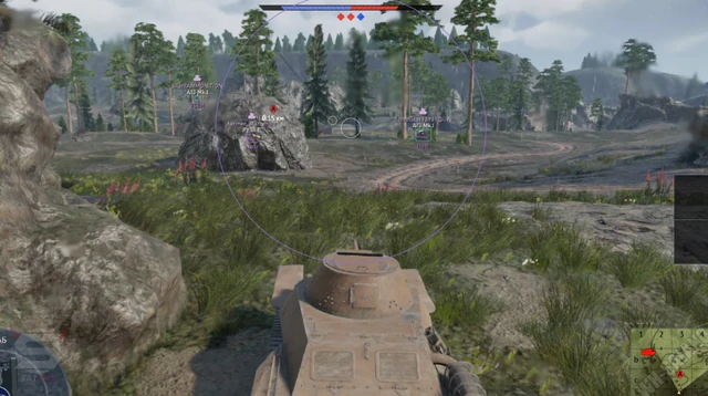 Buy War Thunder Aimbot Cheats for Ranked — War Thunder hack gameplay screenshot