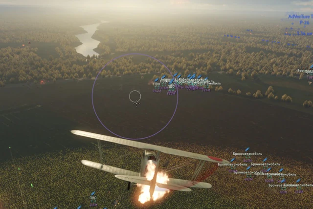 War Thunder ESP Wallhack Cheat Setup for Ranked — War Thunder hack gameplay screenshot